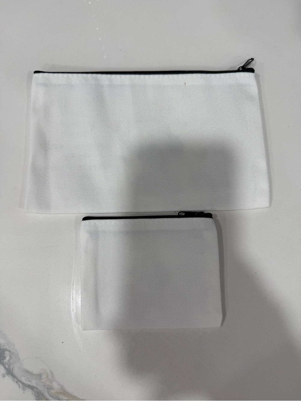 Cosmetic pouch set You Are... Inspirational quotes with Zipper New - Picture 3 of 3